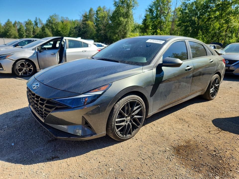 2023 HYUNDAI ELANTRA SEL SEL - 1
