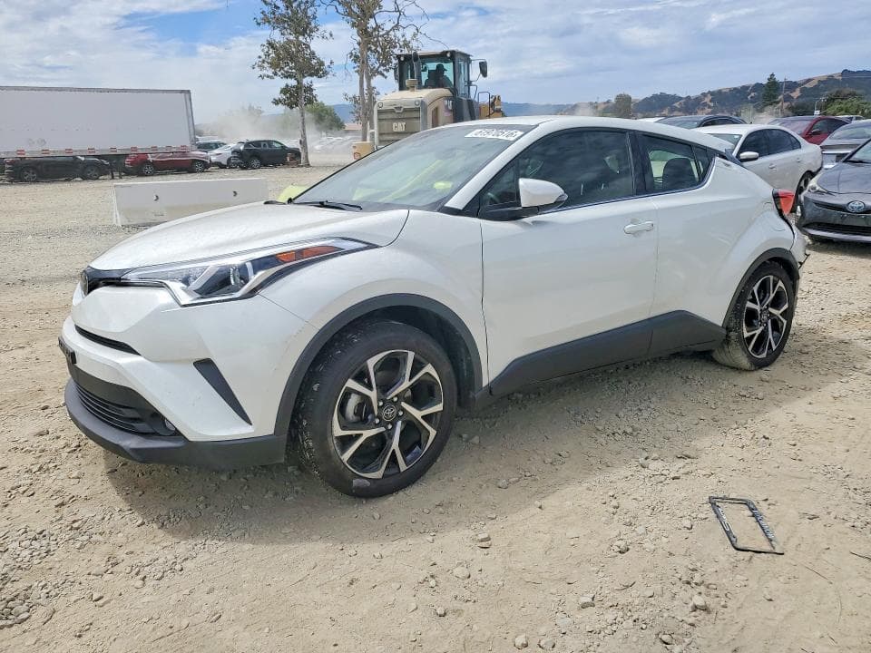 2019 TOYOTA C-HR LIMITED - 1