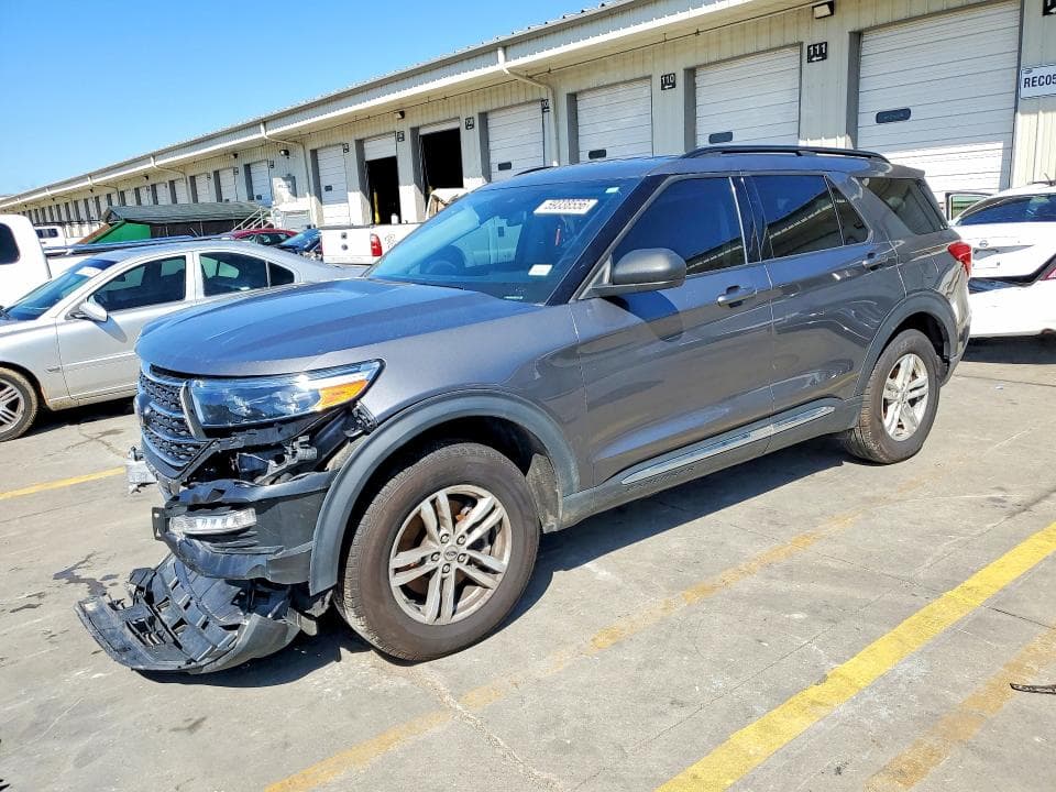 2022 FORD EXPLORER - 1