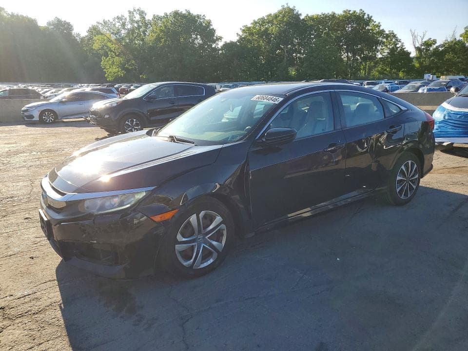 2018 HONDA CIVIC LX - 1