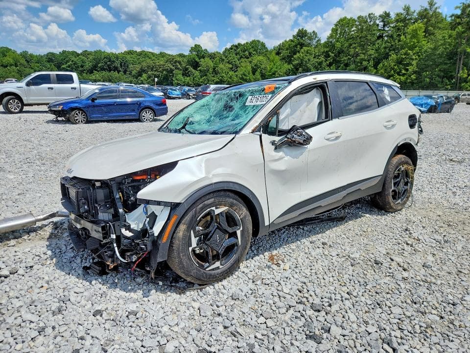 2026 KIA SPORTAGE HYBRID EX - 1