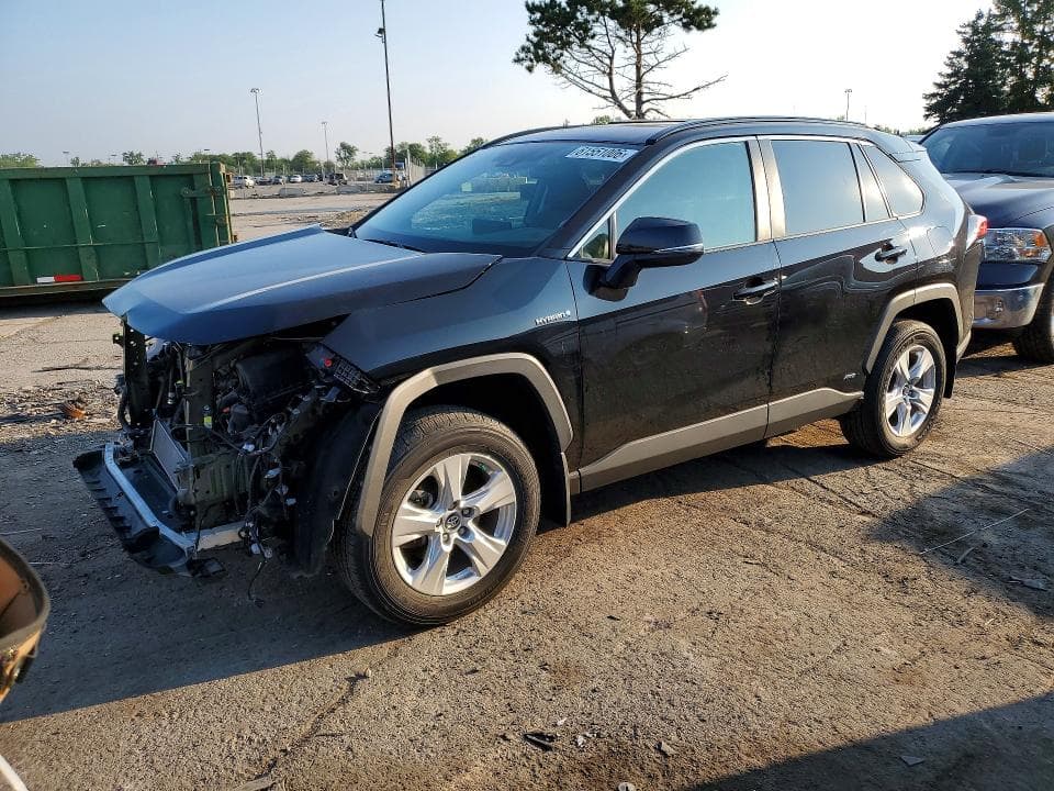 2019 TOYOTA RAV4 HYBRID XLE - 1