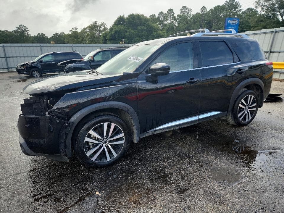 2024 NISSAN PATHFINDER PLATINUM - 1