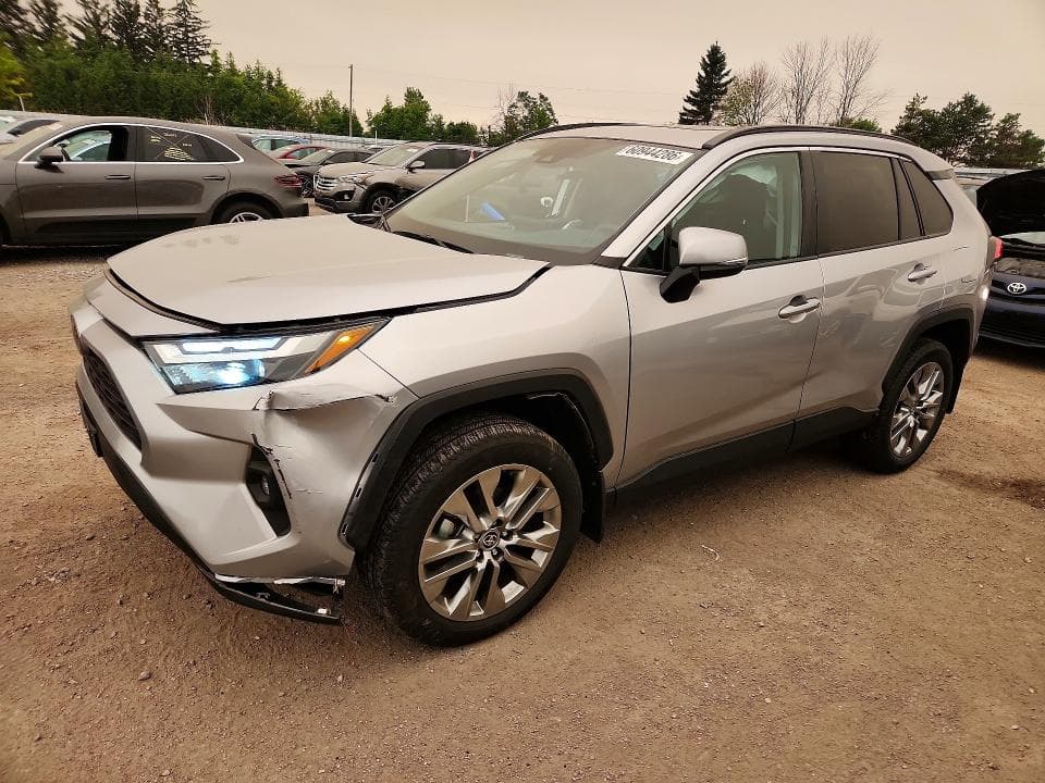 2024 TOYOTA RAV4 XLE - 1
