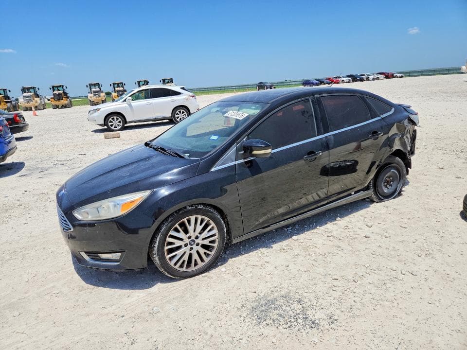 2018 FORD FOCUS TITANIUM - 1