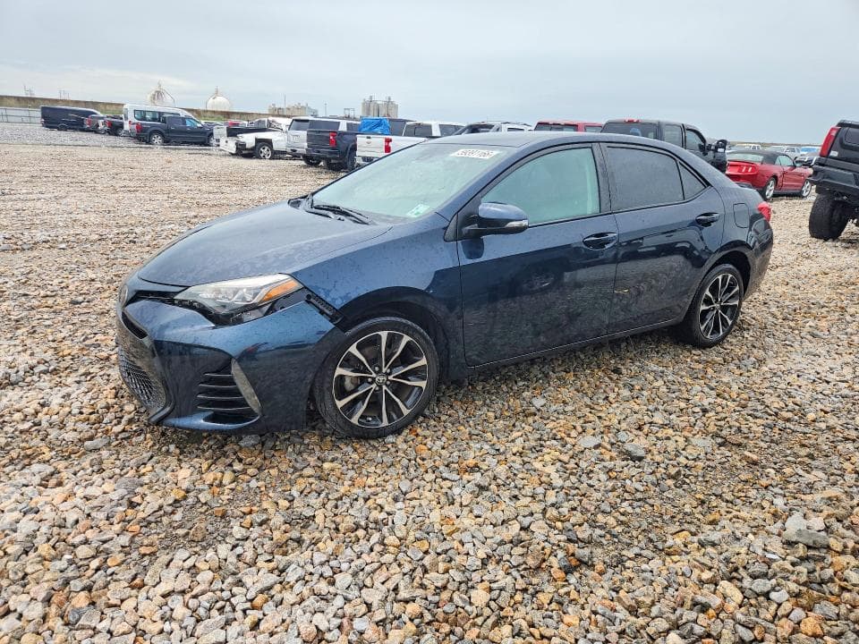 2018 TOYOTA COROLLA SE - 1