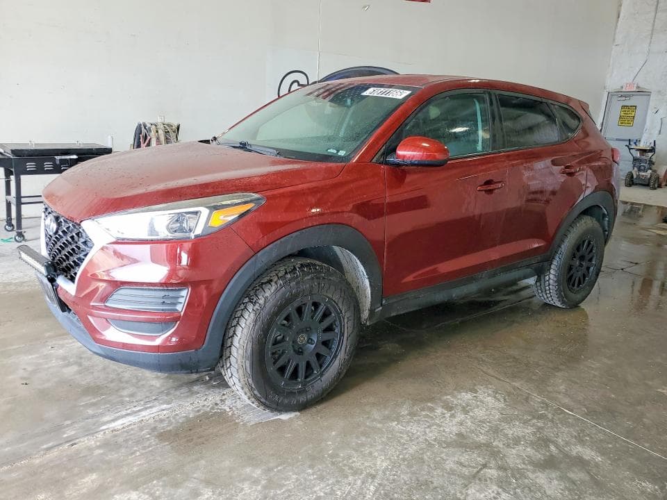 2019 HYUNDAI TUCSON SE - 1