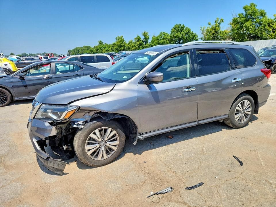 2020 NISSAN PATHFINDER S - 1