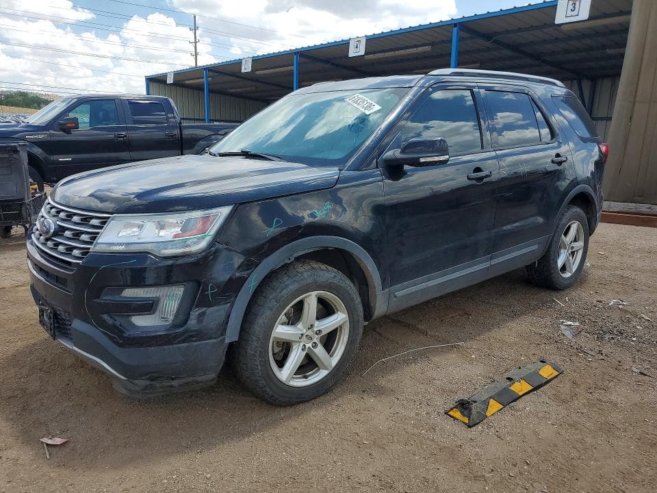 2017 FORD EXPLORER XLT - 1