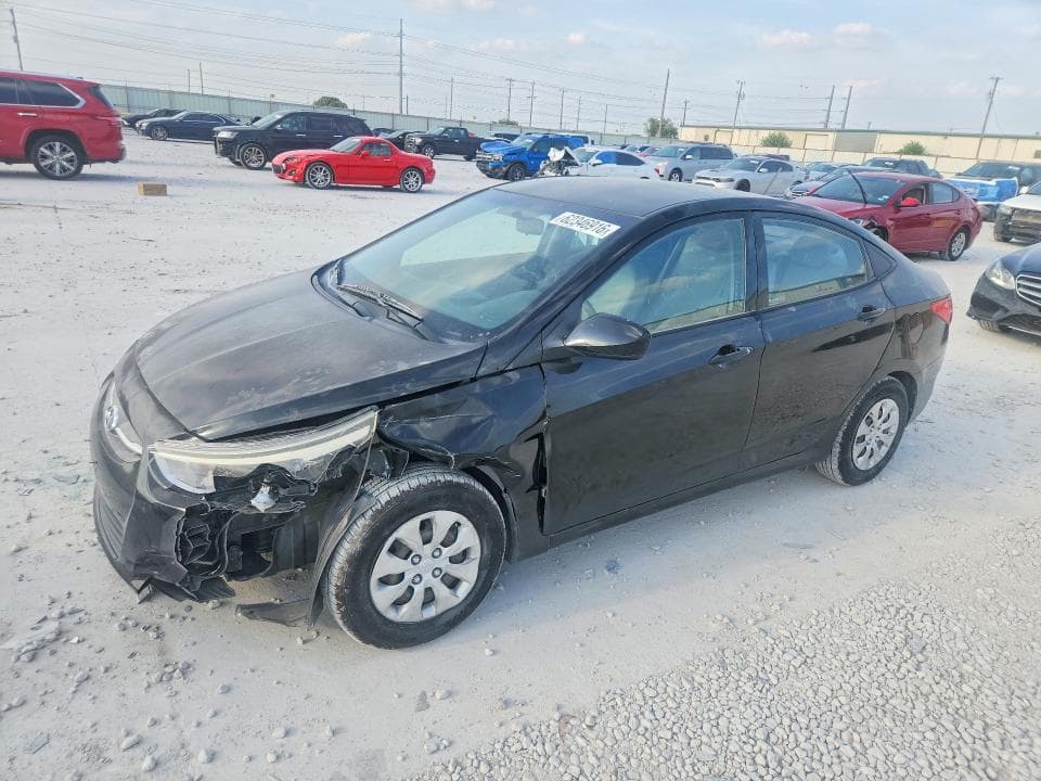 2017 HYUNDAI ACCENT SE - 1