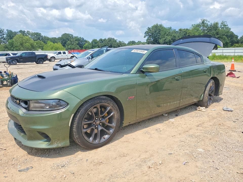 2021 DODGE CHARGER SCAT PACK - 1