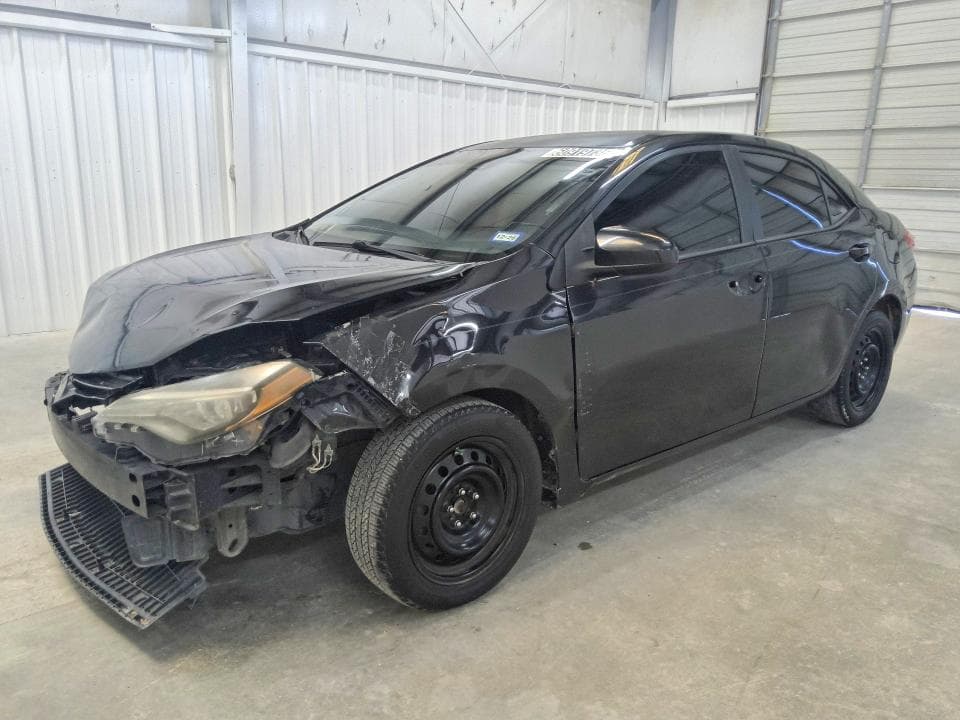 2019 TOYOTA COROLLA LE - 1
