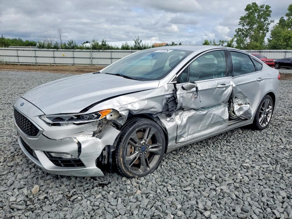 2017 FORD FUSION SPORT - 1