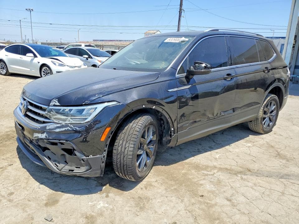 2022 VOLKSWAGEN TIGUAN SE - 1
