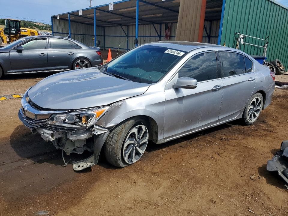 2017 HONDA ACCORD EXL - 1
