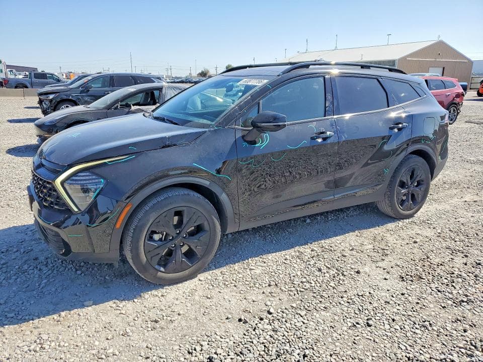 2025 KIA SPORTAGE X LINE - 1
