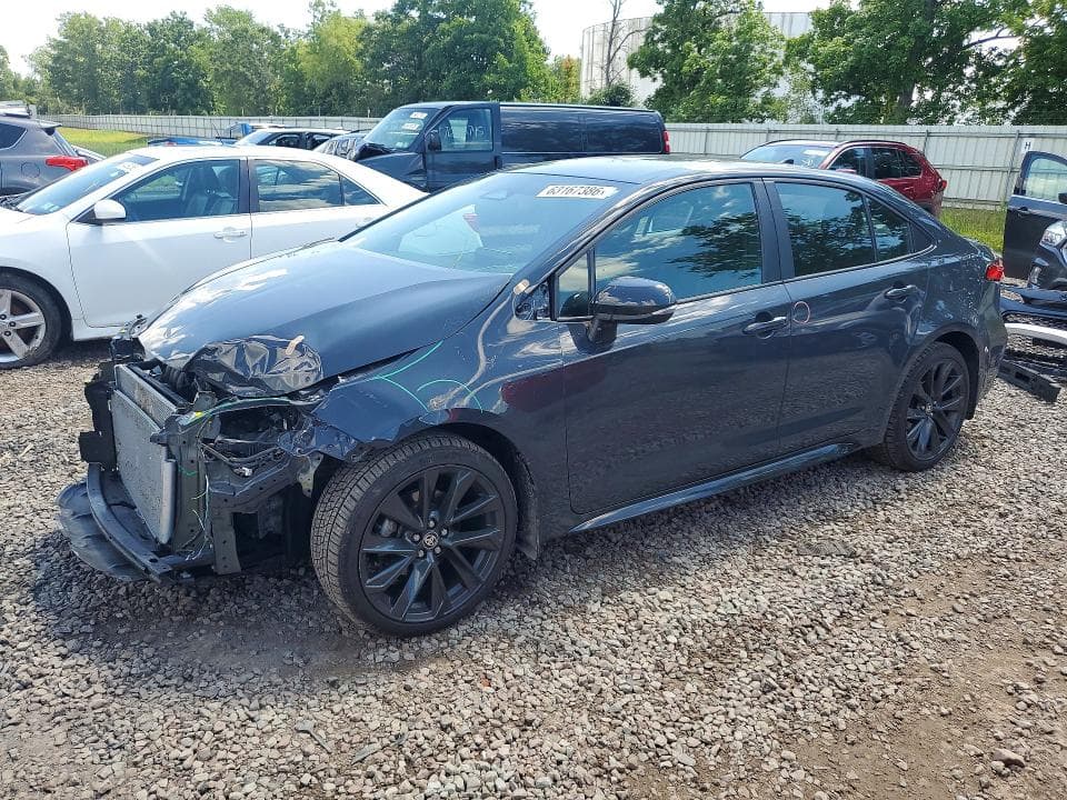 2024 TOYOTA COROLLA SE - 1