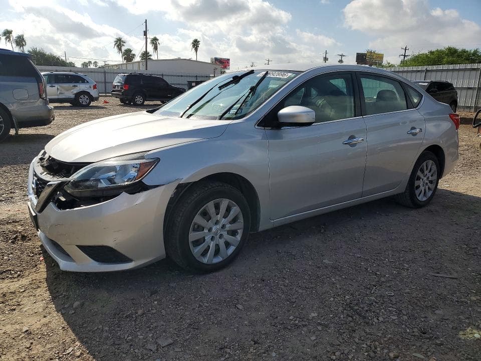 2018 NISSAN SENTRA S - 1