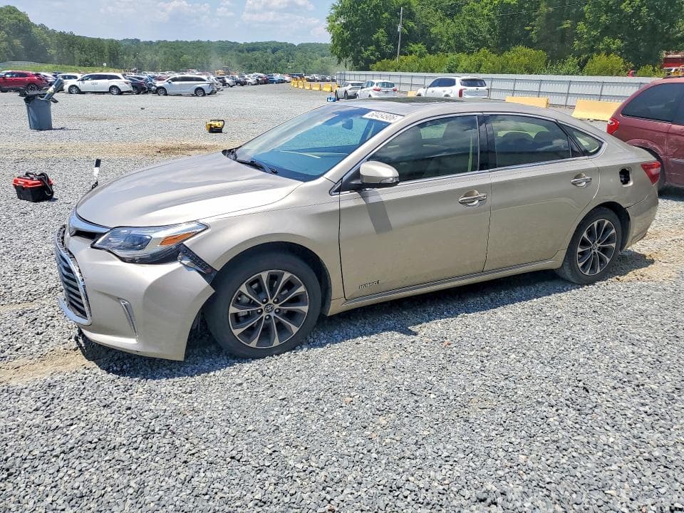 2018 TOYOTA AVALON HYBRID XLE PREMIUM - 1