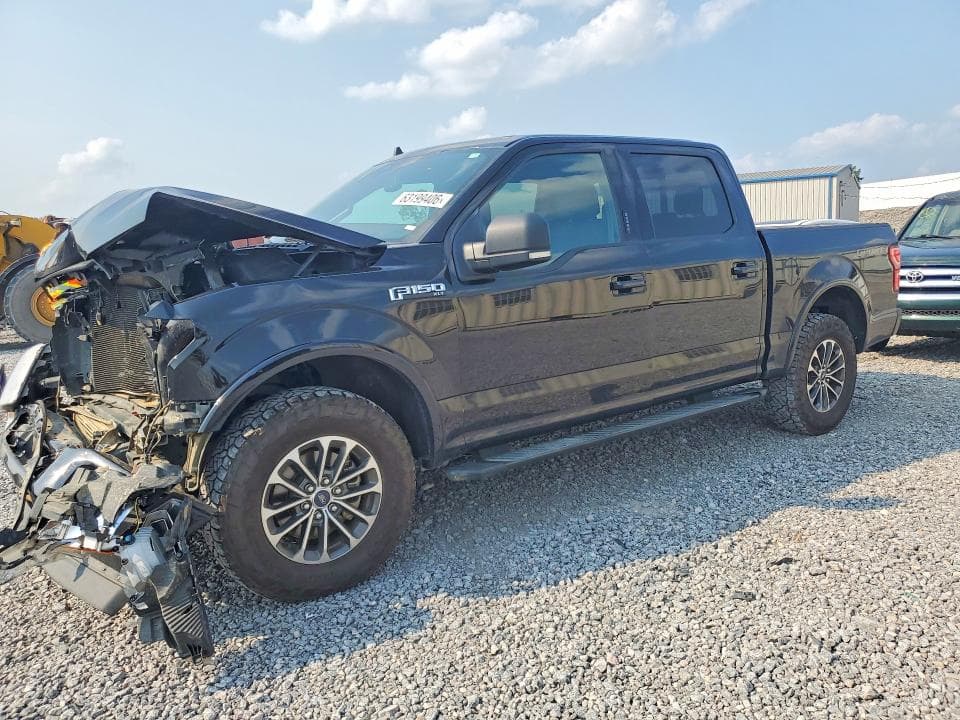 2019 FORD F150 SUPERCREW - 1