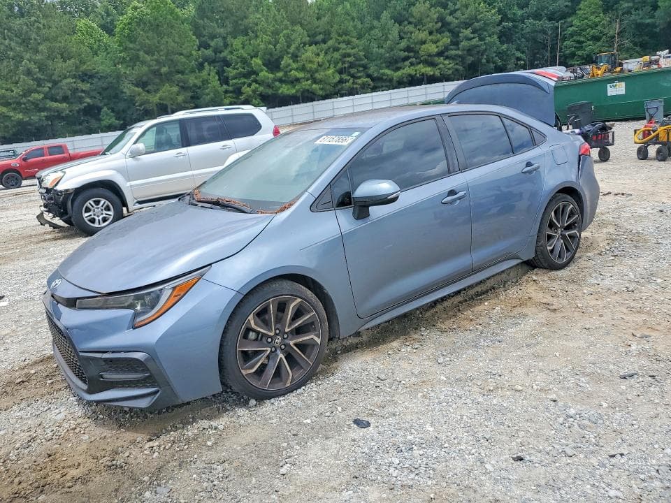 2021 TOYOTA COROLLA SE - 1