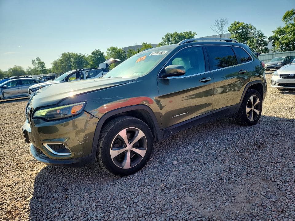 2020 JEEP CHEROKEE LIMITED - 1