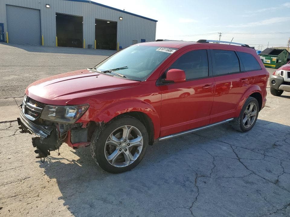 2017 DODGE JOURNEY CROSSROAD - 1