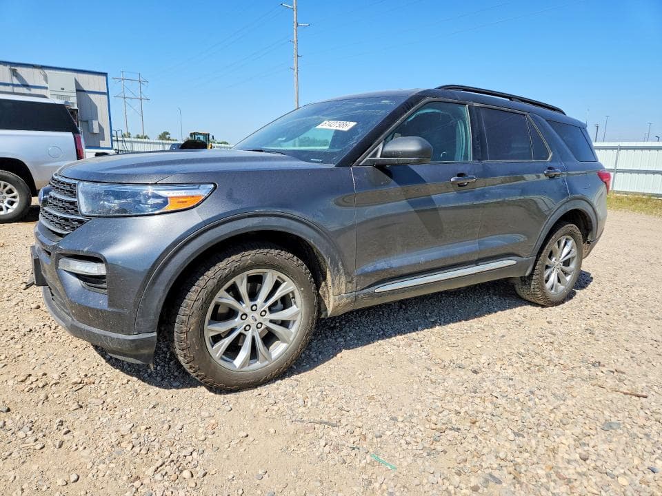 2020 FORD EXPLORER XLT - 1