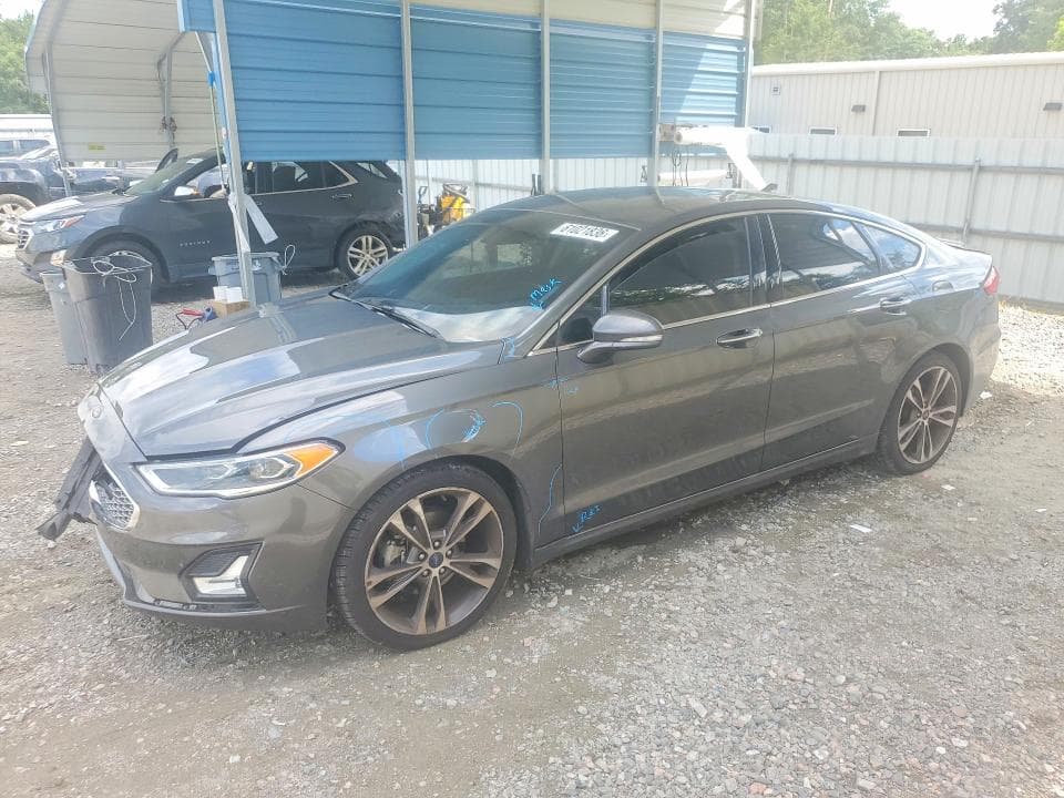 2019 FORD FUSION TITANIUM - 1