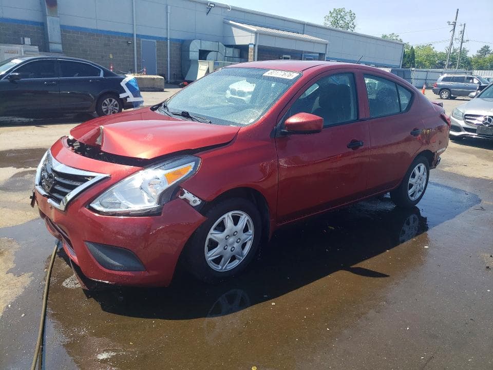 2018 NISSAN VERSA S PLUS - 1