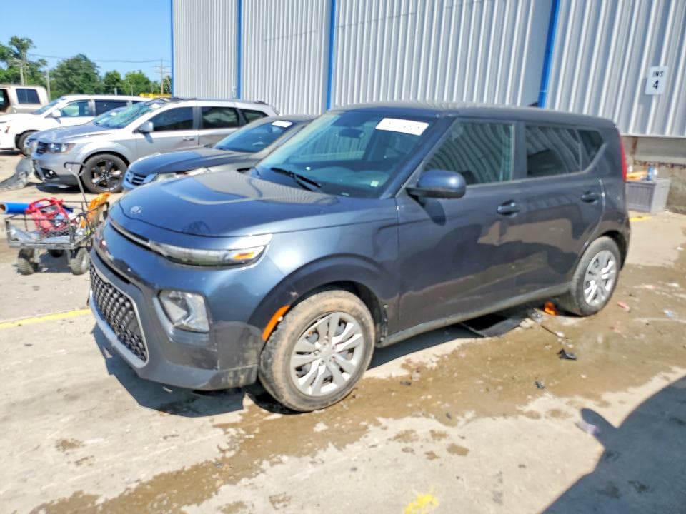 2022 KIA SOUL LX - 1
