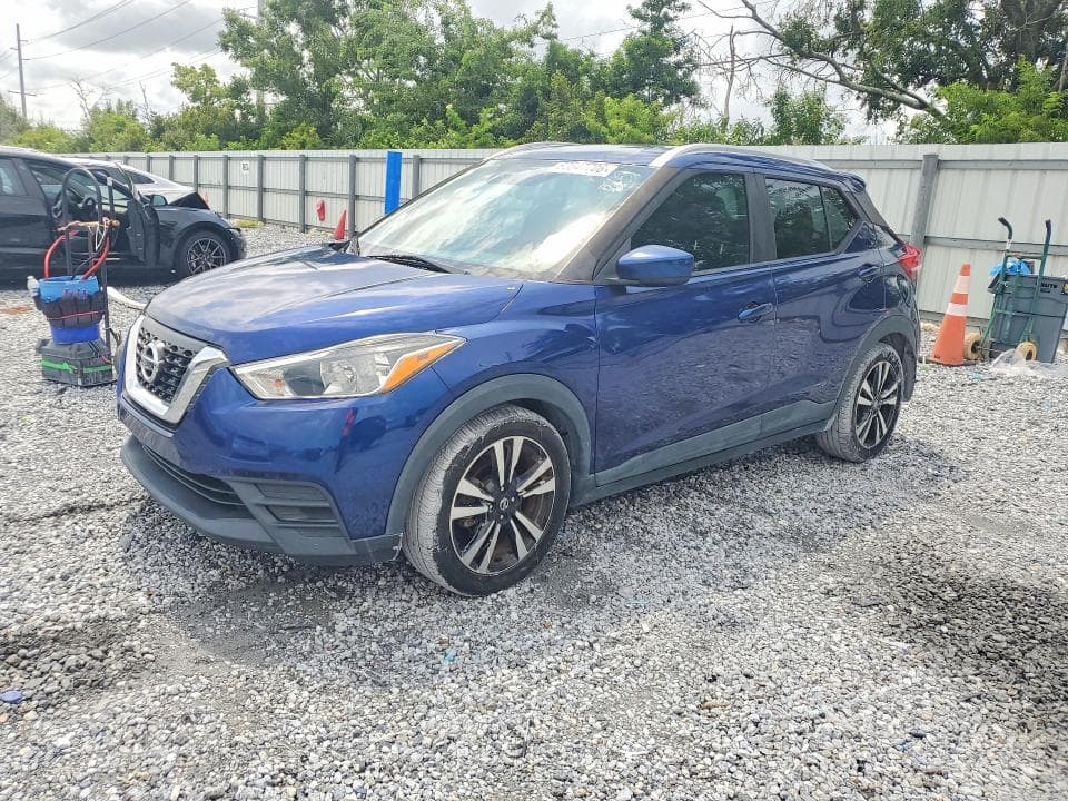 2018 NISSAN KICKS SV - 1