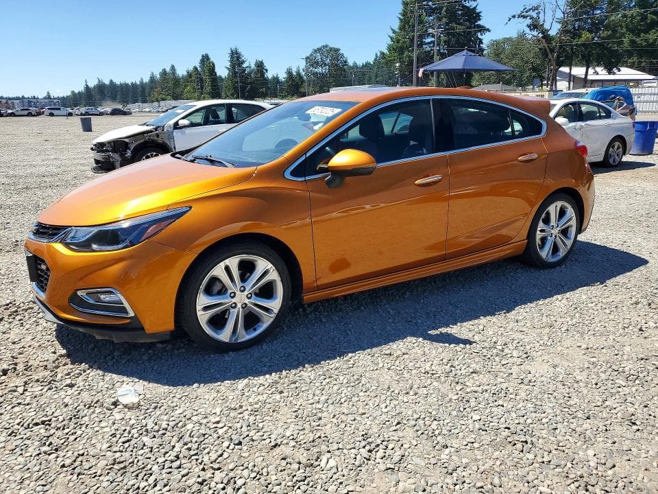 2017 CHEVROLET CRUZE PREMIER - 1