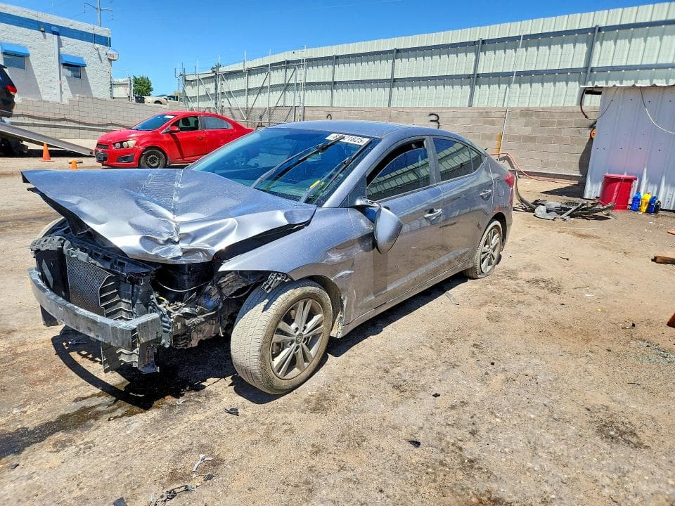 2018 HYUNDAI ELANTRA - 1