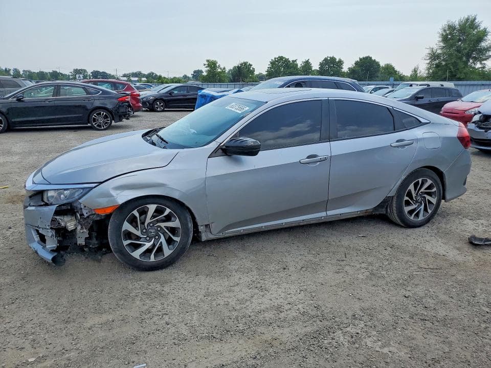 2018 HONDA CIVIC EX - 1