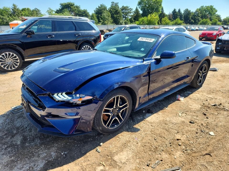 2018 FORD MUSTANG GT - 1