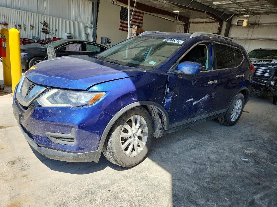 2017 NISSAN ROGUE SV - 1
