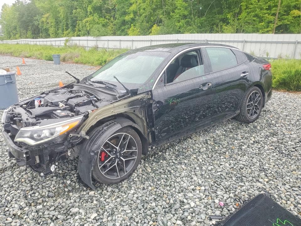 2019 KIA OPTIMA SX - 1