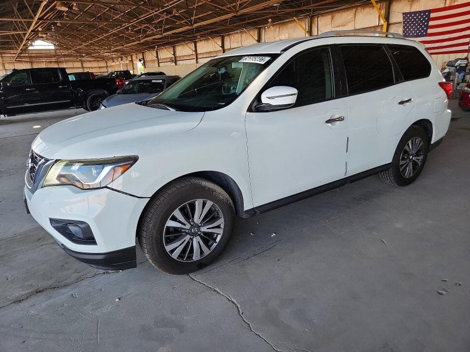 2018 NISSAN PATHFINDER SV - 1