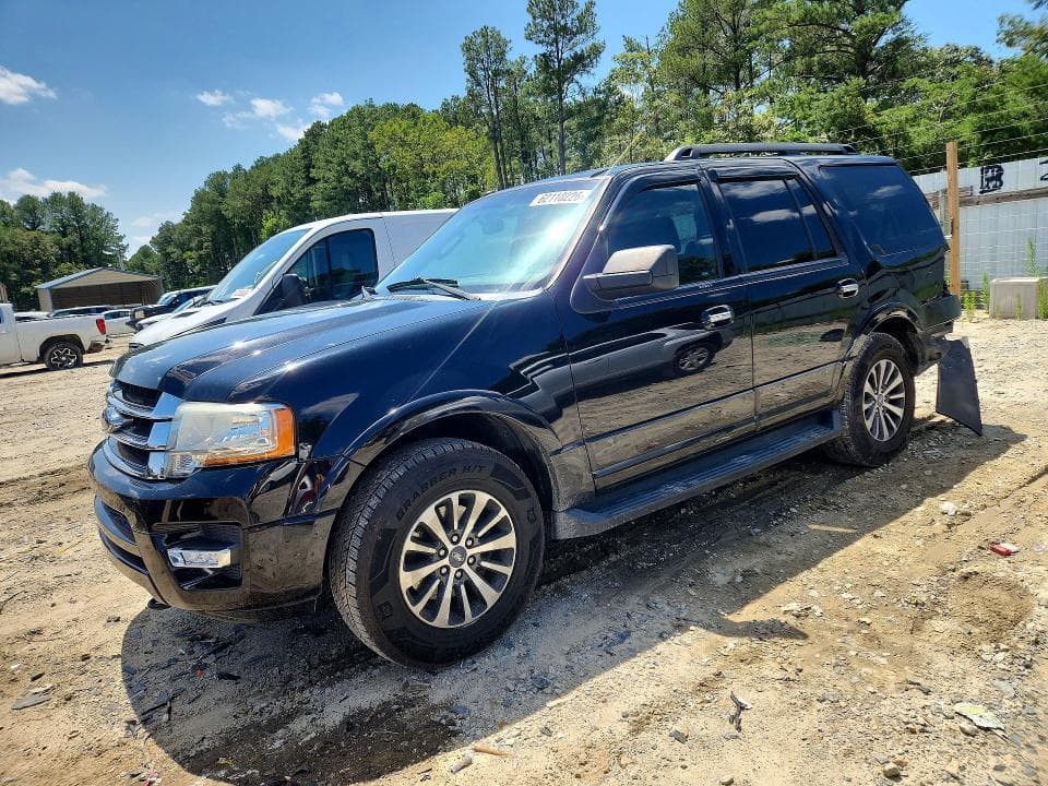2017 FORD EXPEDITION XLT - 1