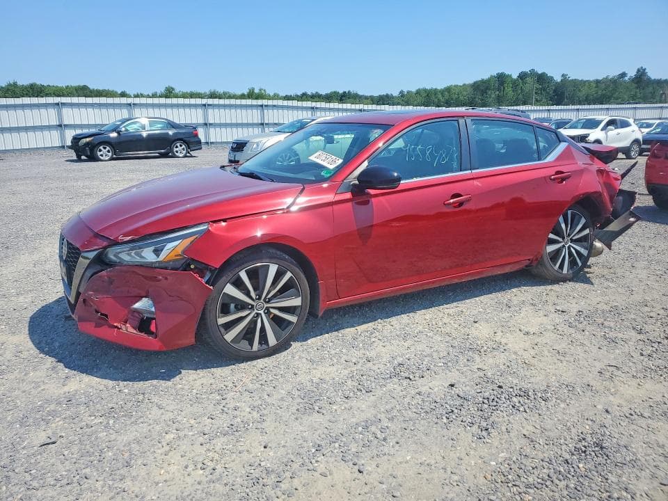 2021 NISSAN ALTIMA SR - 1