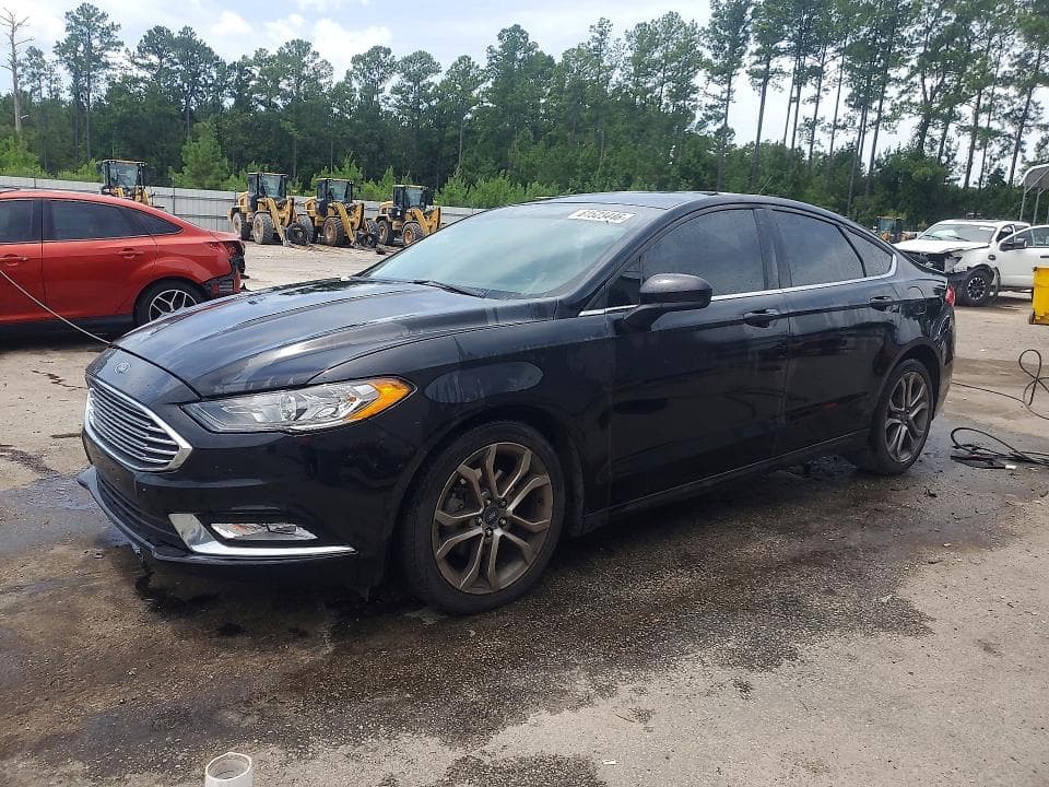 2017 FORD FUSION SE - 1