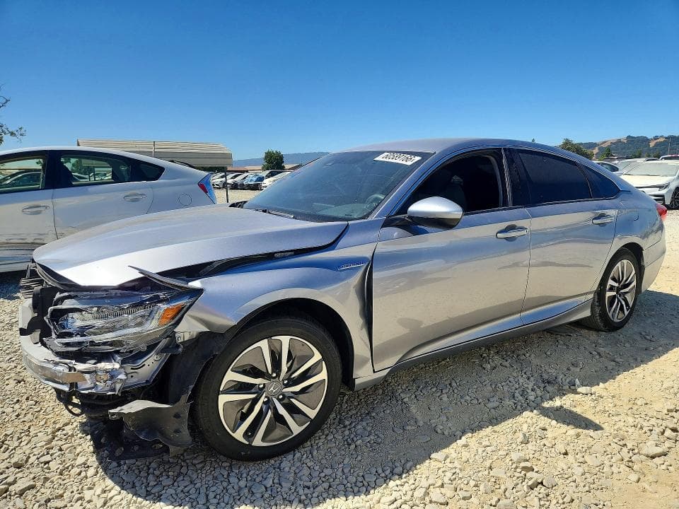2021 HONDA ACCORD HYBRID - 1