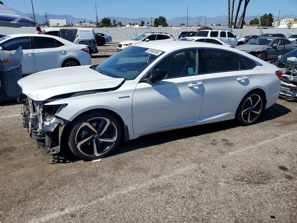 2022 HONDA ACCORD HYBRID SPORT - 1