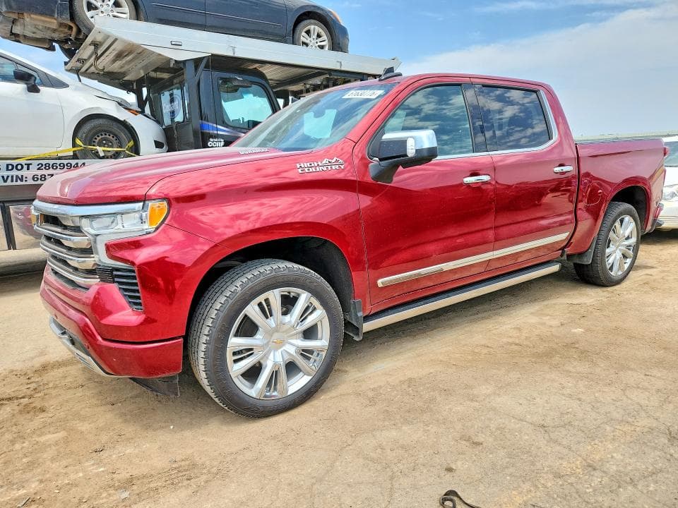 2022 CHEVROLET SILVERADO K1500 HIGH COUNTRY - 1
