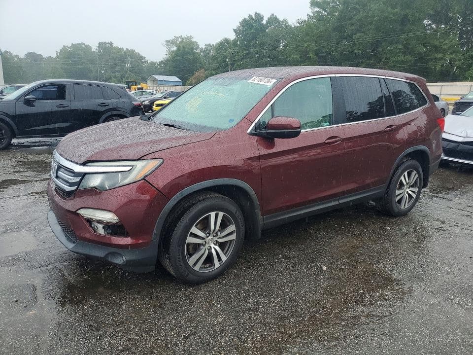 2018 HONDA PILOT EX - 1
