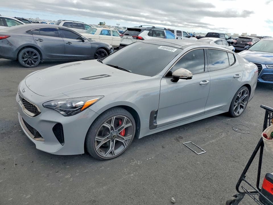 2021 KIA STINGER GT2 - 1