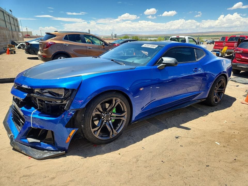 2017 CHEVROLET CAMARO LS - 1
