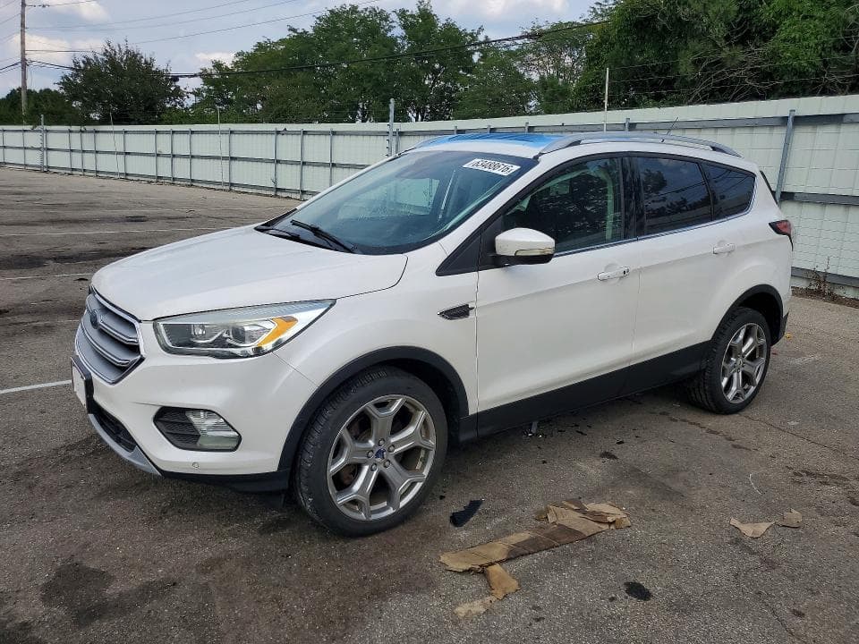 2017 FORD ESCAPE TITANIUM - 1
