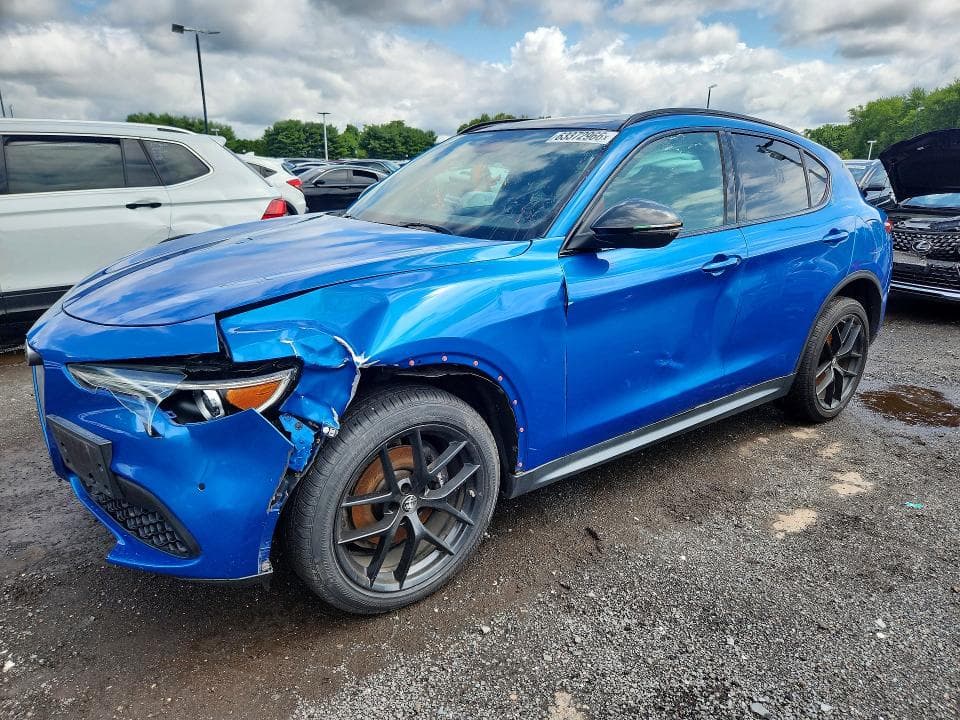 2019 ALFA ROMEO STELVIO - 1